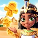 Icona del gioco Gods & Gems: Allinea 3 Egitto